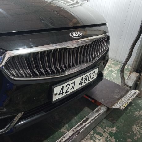 Kia K7 2017 — inspection photo 2