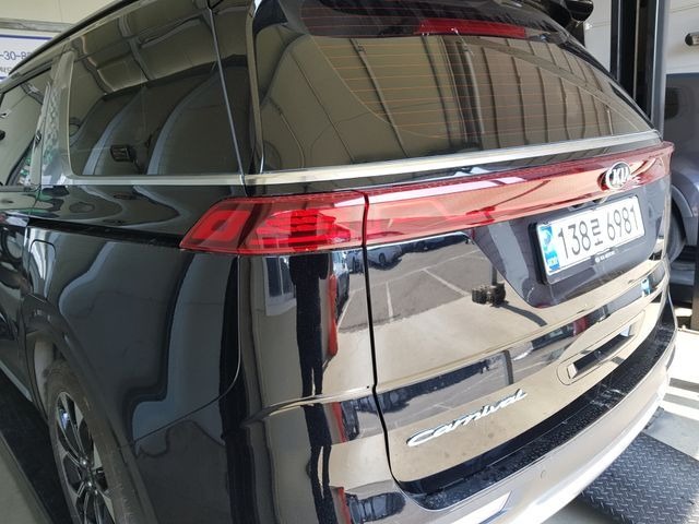 Kia Canival 2021 — inspection photo 2
