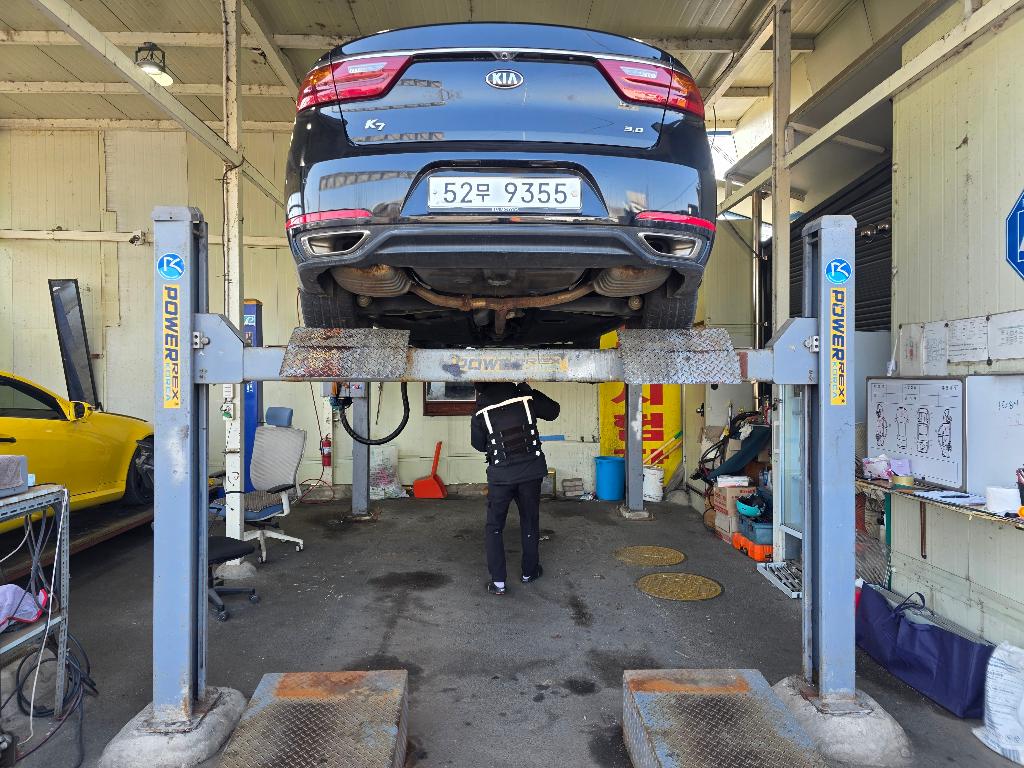 Kia K7 2018 — inspection photo 2