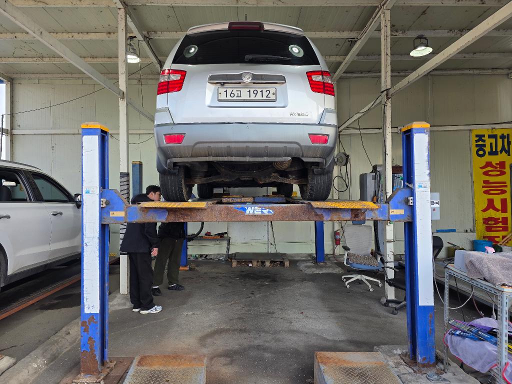 Kia Mohave 2012 — inspection photo 2