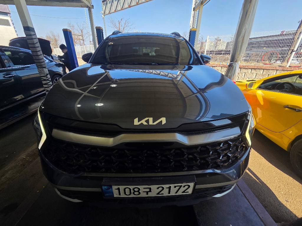 Kia Sportage 2022 — inspection photo 1