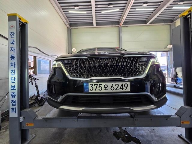 Kia Canival 2021 — inspection photo 1