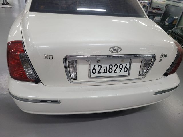 Hyundai Grandeur 2004 — inspection photo 2