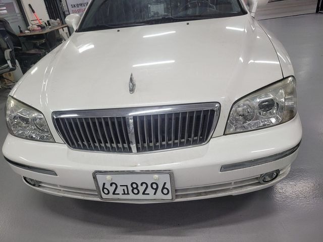 Hyundai Grandeur 2004 — inspection photo 1