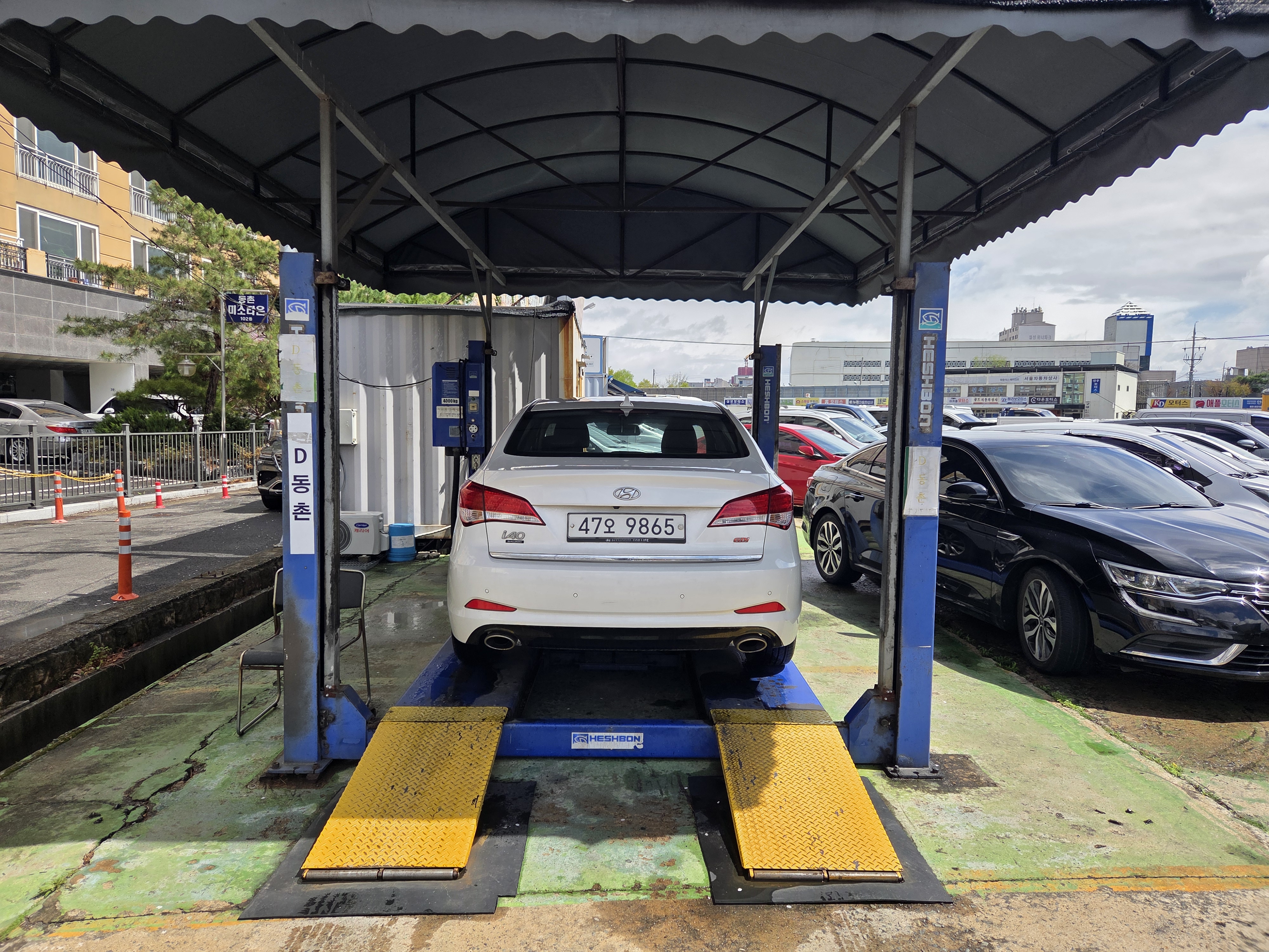 Hyundai i40 2014 — inspection photo 2