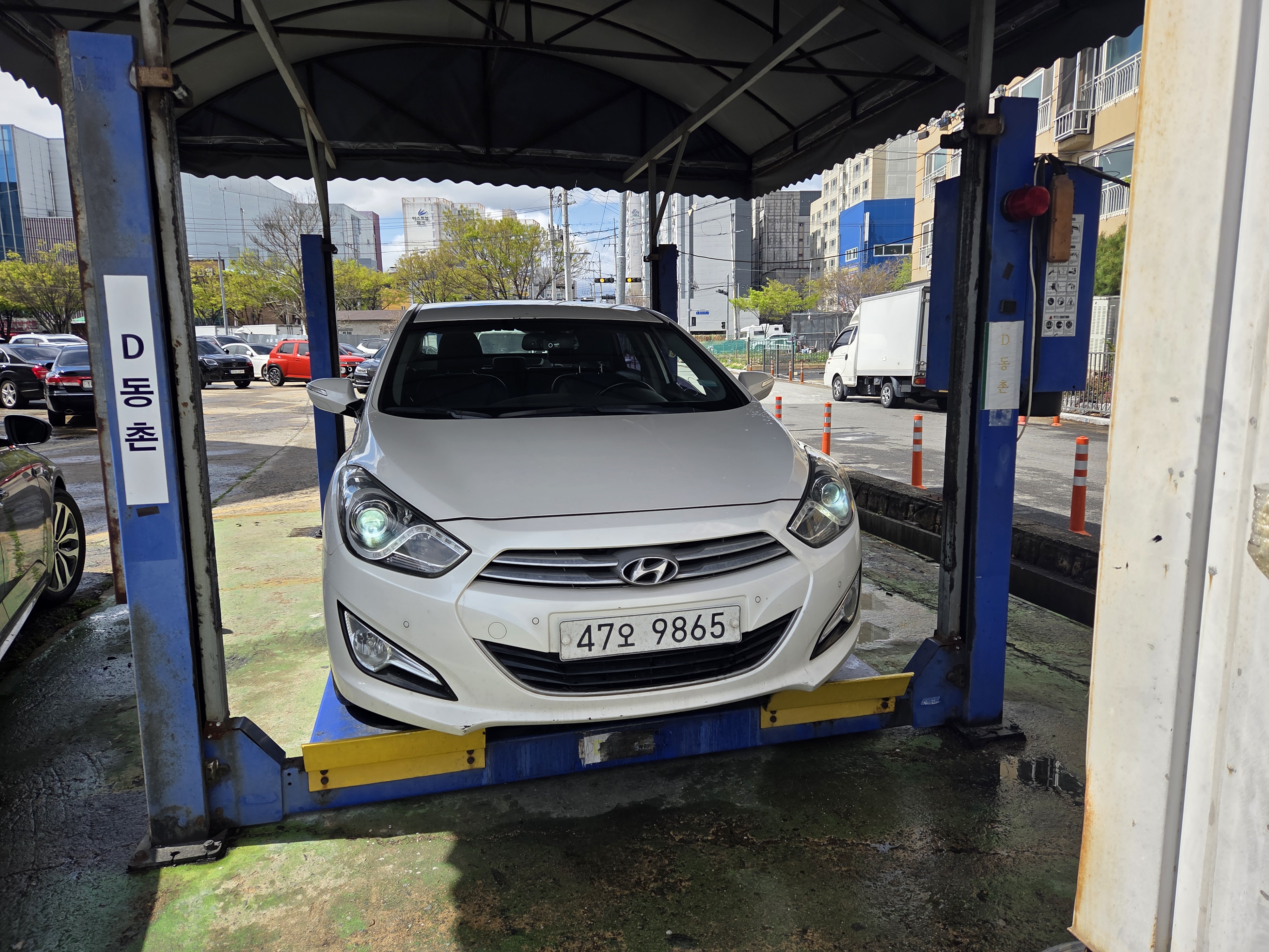 Hyundai i40 2014 — inspection photo 1