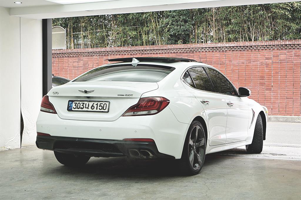 Genesis G70 2020 — inspection photo 2