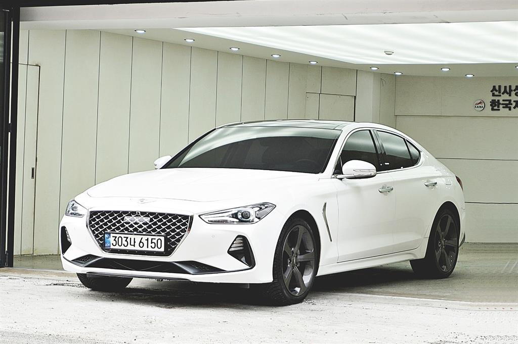 Genesis G70 2020 — inspection photo 1