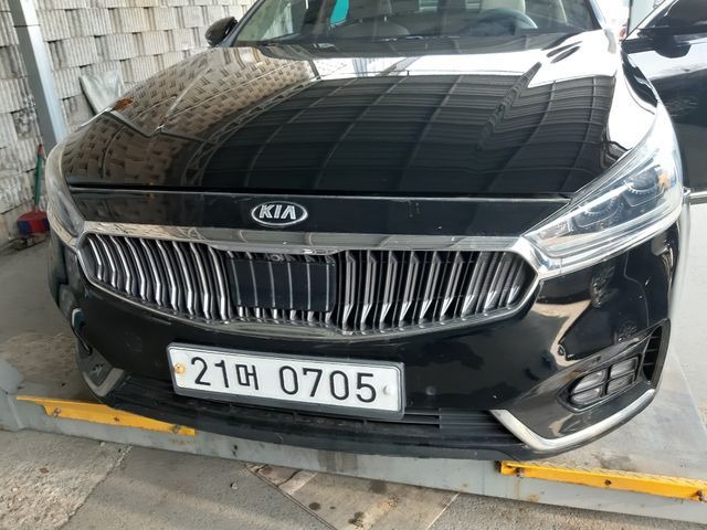 Kia K7 2016 — inspection photo 1