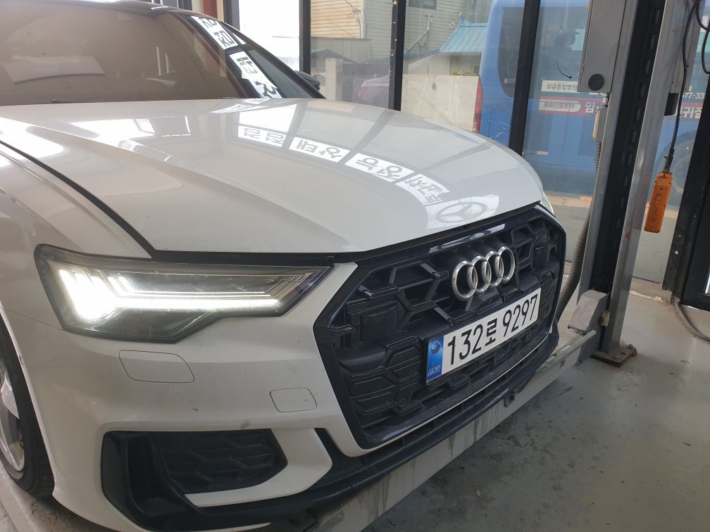 Audi A6 2025 — inspection photo 1