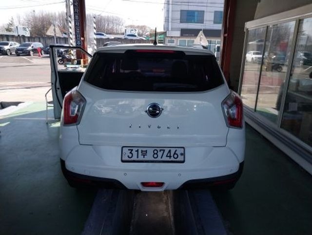 KG Mobility TIBOLI 2016 — inspection photo 2