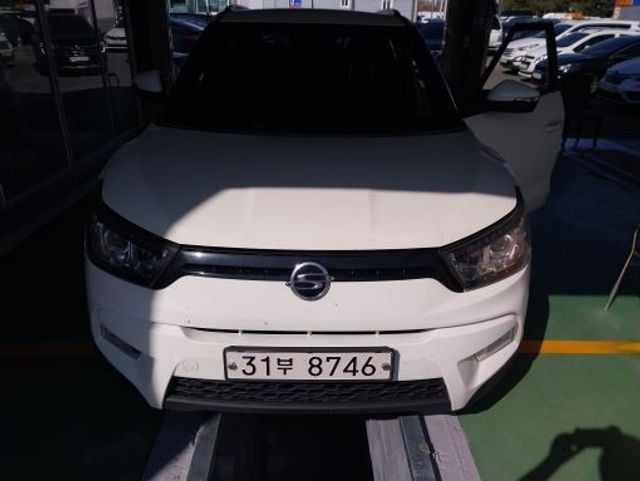 KG Mobility TIBOLI 2016 — inspection photo 1