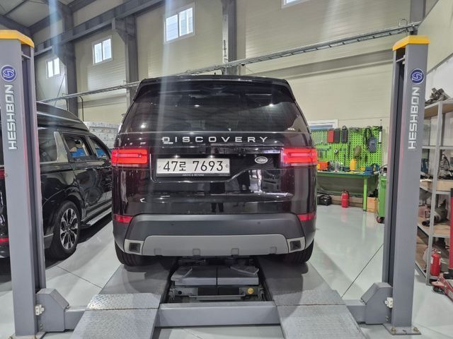 Land Rover Discovery 2018 — inspection photo 2
