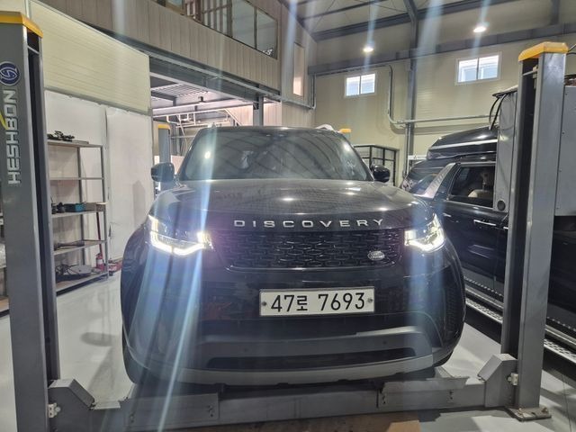 Land Rover Discovery 2018 — inspection photo 1