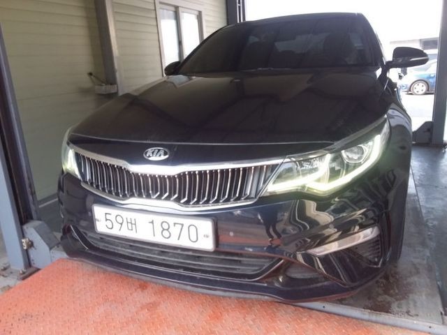 Kia K5 2019 — inspection photo 1