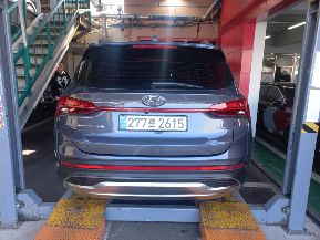 Hyundai Santafe 2021 — inspection photo 2
