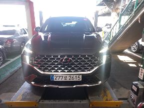 Hyundai Santafe 2021 — inspection photo 1