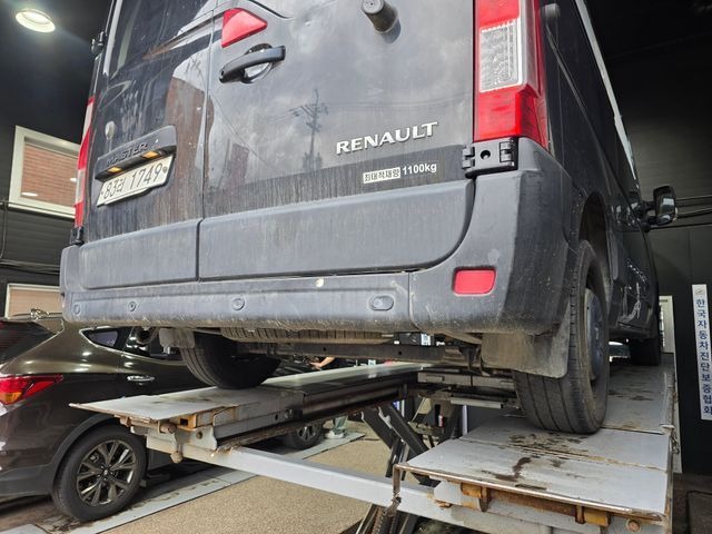 Renault Korea Master 2020 — inspection photo 2