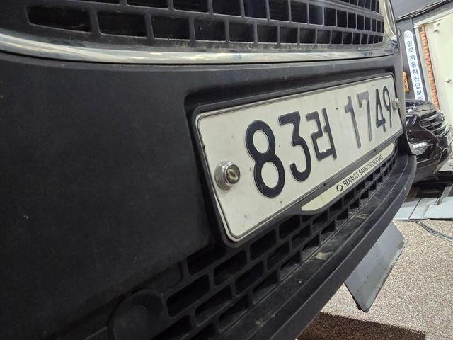 Renault Korea Master 2020 — inspection photo 1