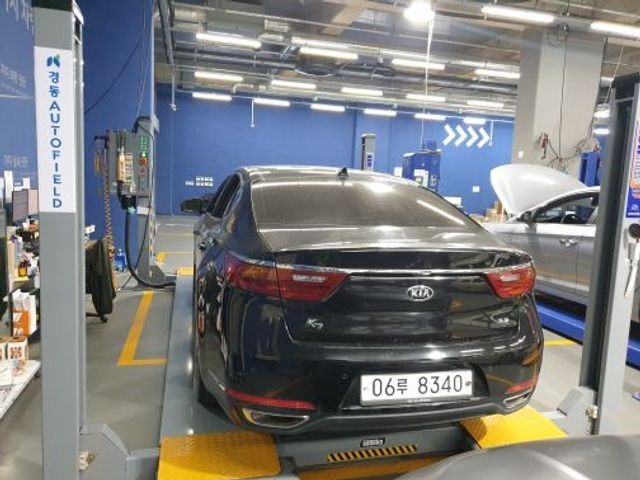 Kia K7 2017 — inspection photo 2