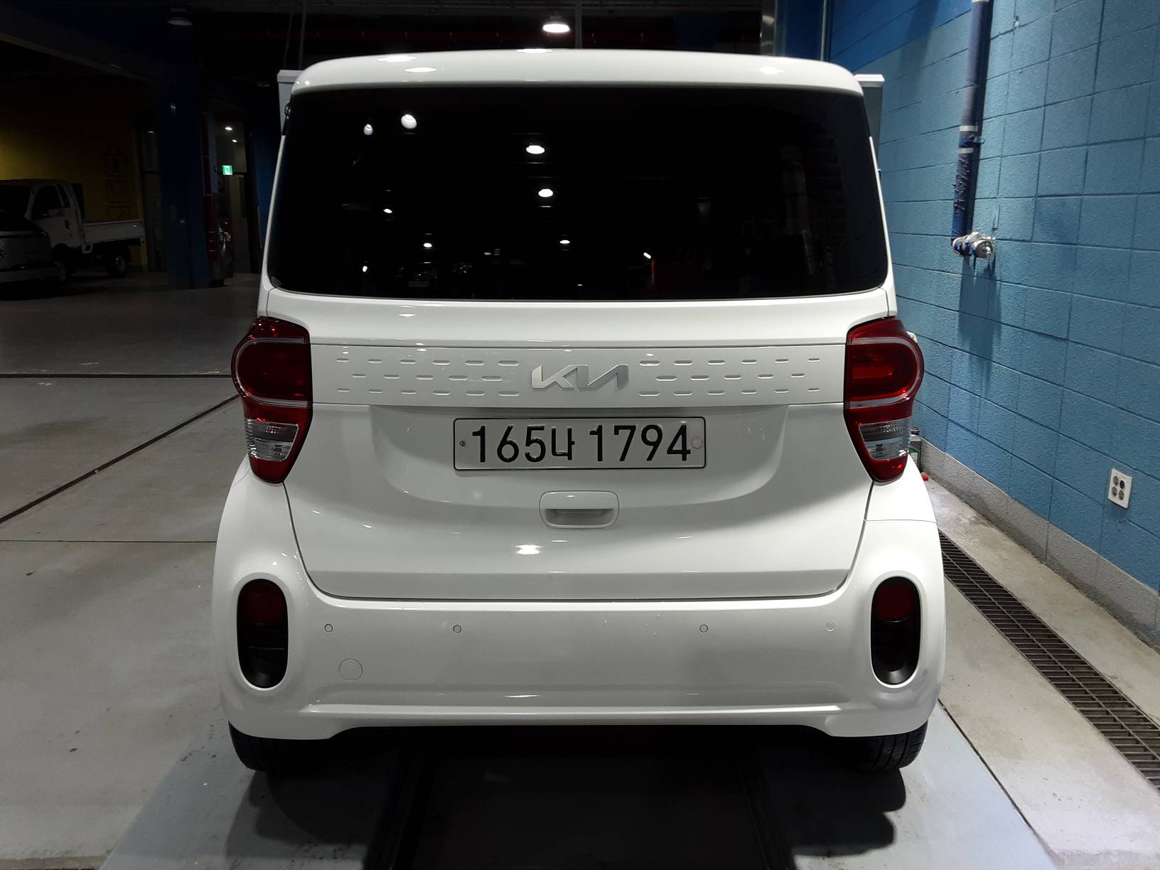 Kia RAY 2022 — inspection photo 2