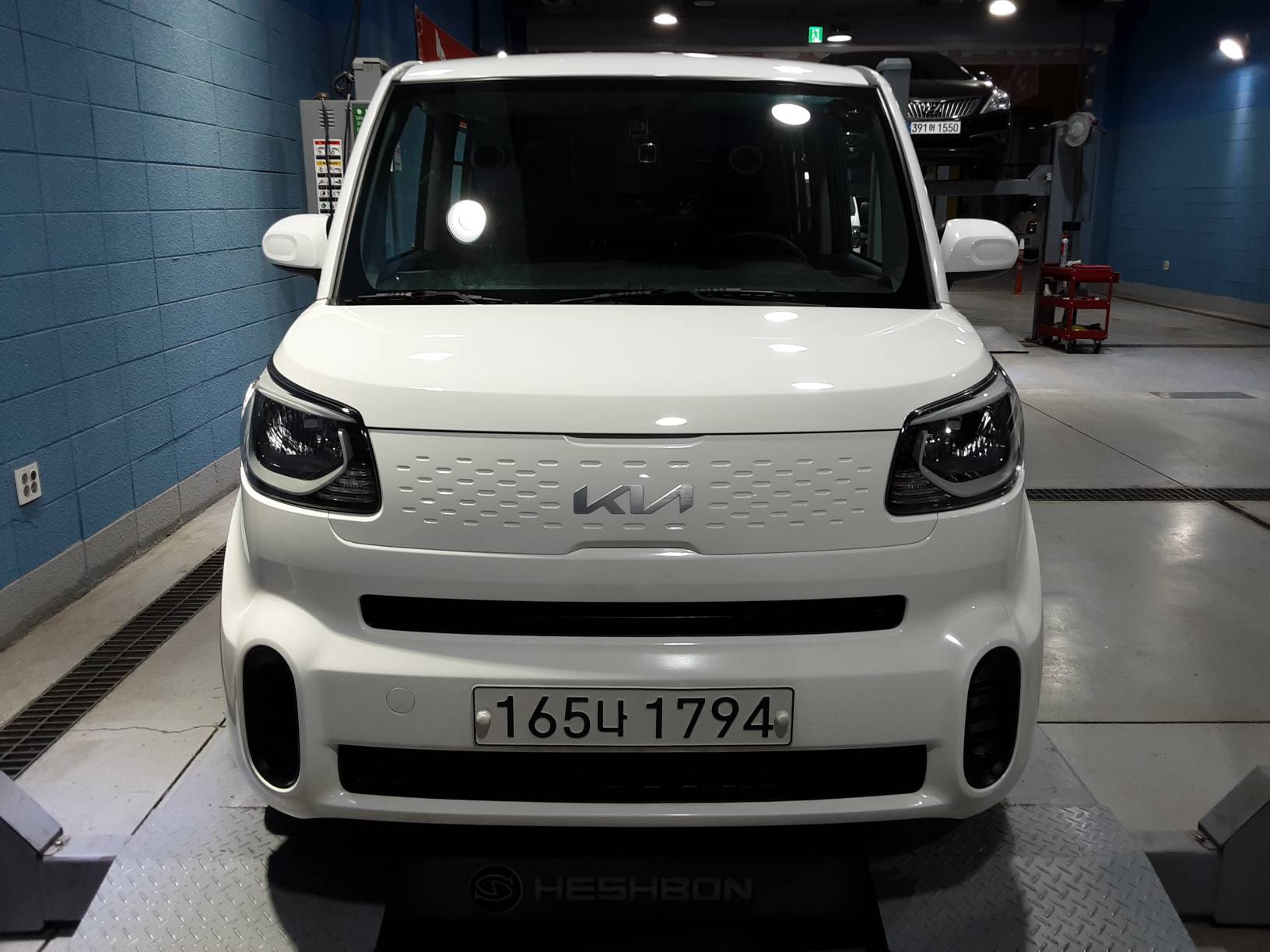 Kia RAY 2022 — inspection photo 1