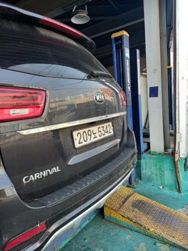 Kia Canival 2019 — inspection photo 2