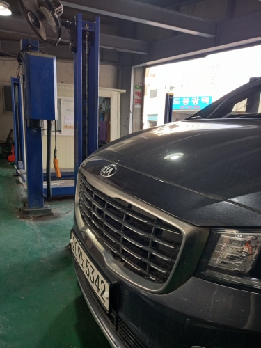 Kia Canival 2019 — inspection photo 1