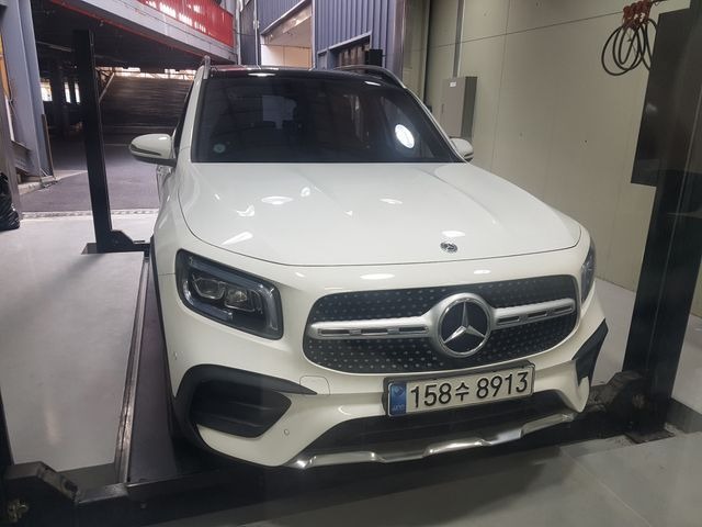 Mercedes-Benz GLB-Class 2021 — inspection photo 1