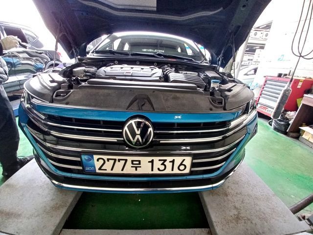 Volkswagen Arteon 2022 — inspection photo 1