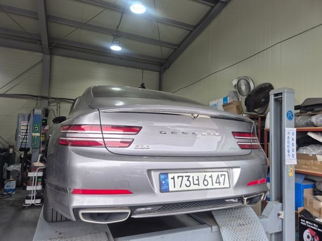 Genesis G80 2021 — inspection photo 2
