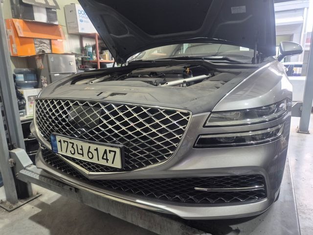 Genesis G80 2021 — inspection photo 1