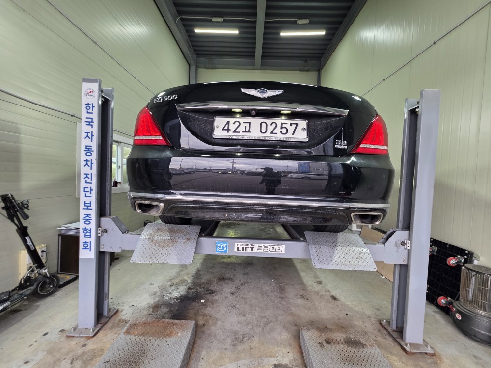 Genesis EQ900 2016 — inspection photo 2
