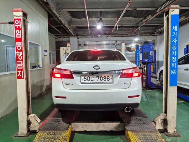 Renault Korea SM5  2011 — inspection photo 2