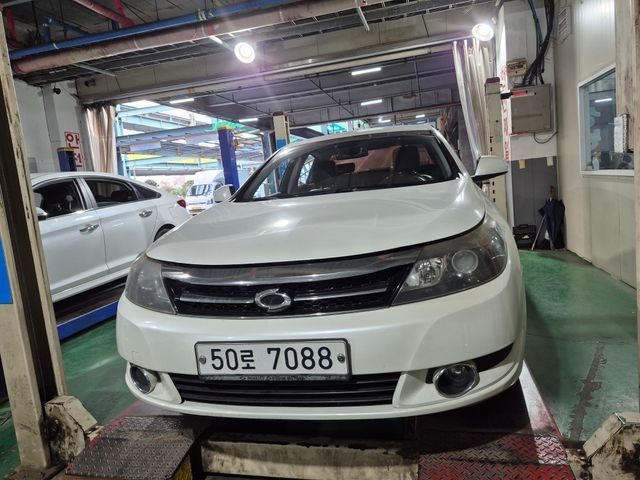 Renault Korea SM5  2011 — inspection photo 1