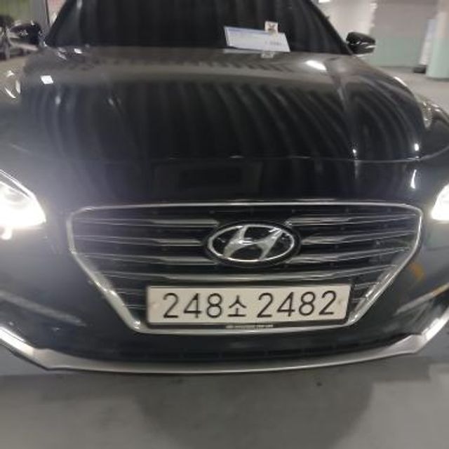 Hyundai Grandeur 2018 — inspection photo 1