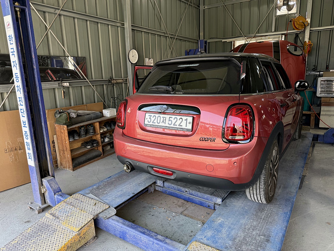 Mini Cooper 2020 — inspection photo 2