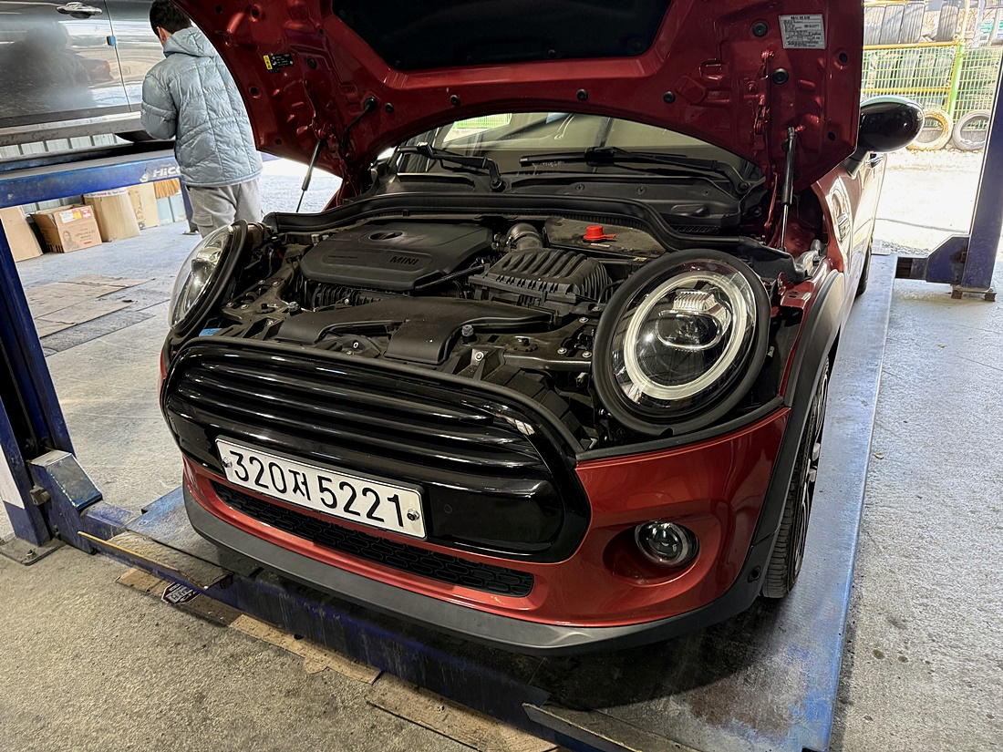 Mini Cooper 2020 — inspection photo 1