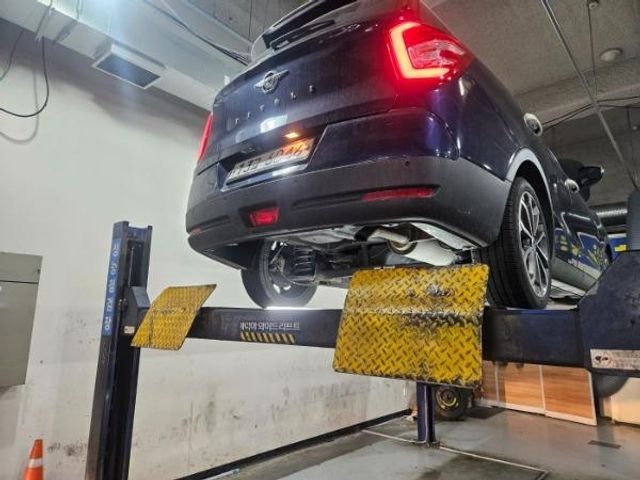 KG Mobility TIBOLI 2017 — inspection photo 2