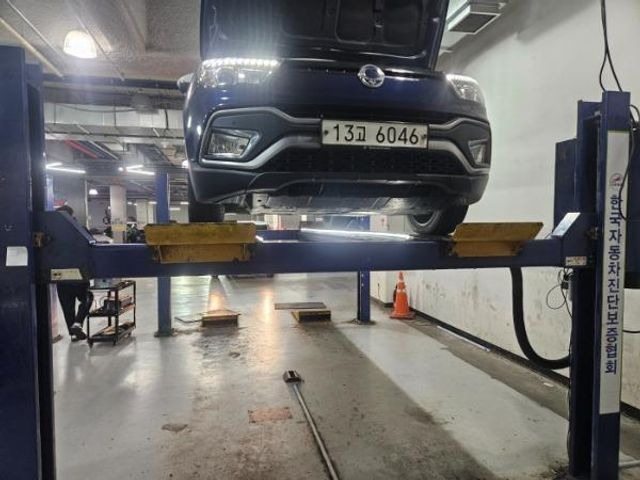 KG Mobility TIBOLI 2017 — inspection photo 1