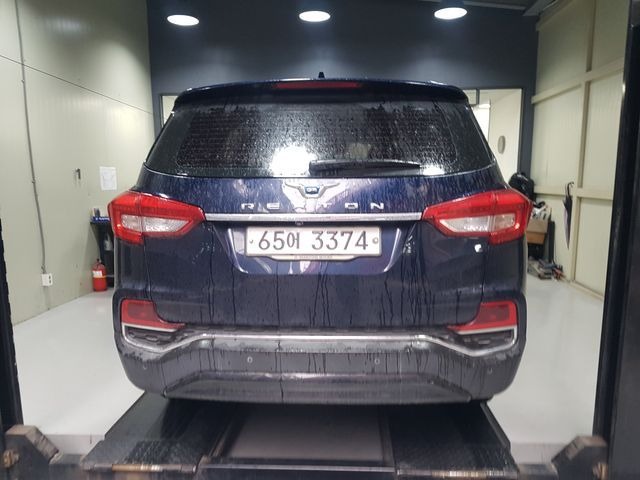KG Mobility Rexton 2018 — inspection photo 2