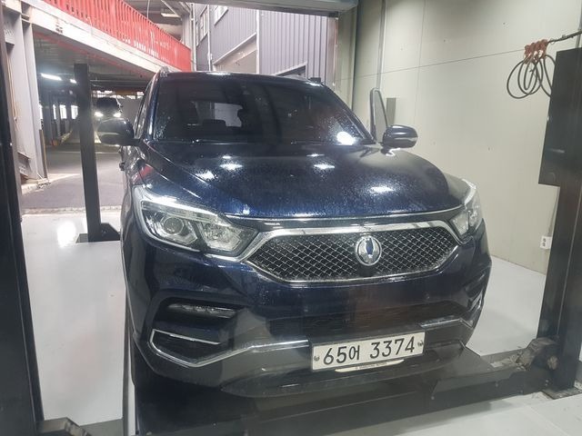 KG Mobility Rexton 2018 — inspection photo 1