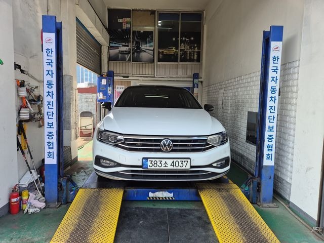 Volkswagen Passat 2021 — inspection photo 1
