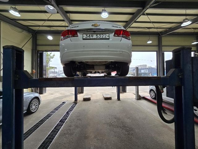 Chevrolet Korea Cruze 2014 — inspection photo 2