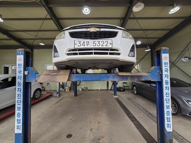 Chevrolet Korea Cruze 2014 — inspection photo 1