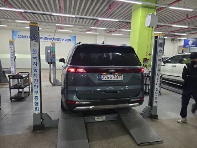 Kia Canival 2021 — inspection photo 2