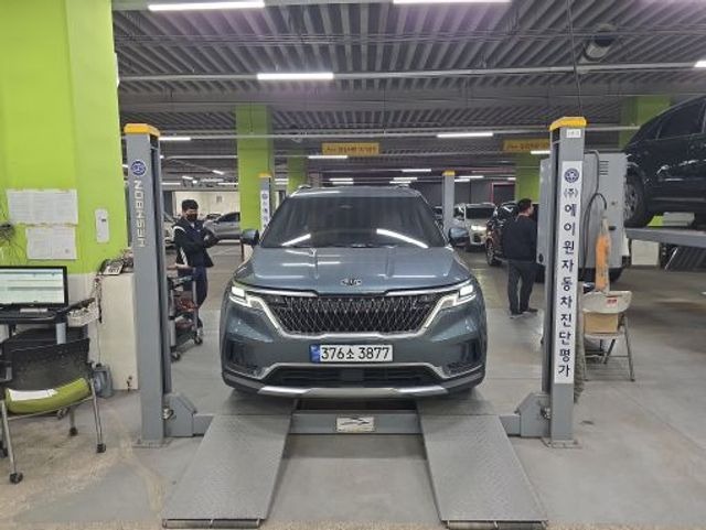 Kia Canival 2021 — inspection photo 1