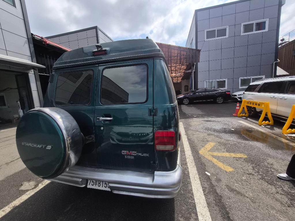 GMC Vandura 1995 — inspection photo 2