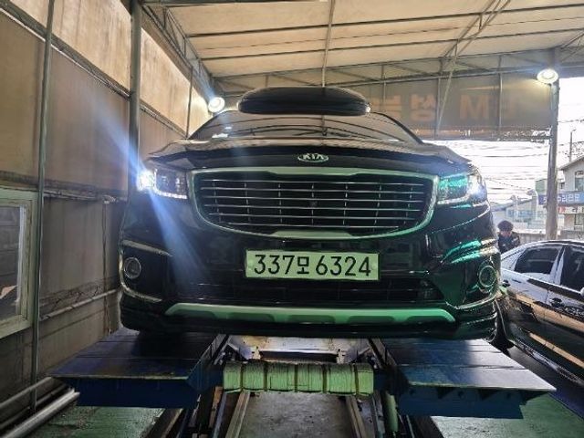 Kia Canival 2016 — inspection photo 1
