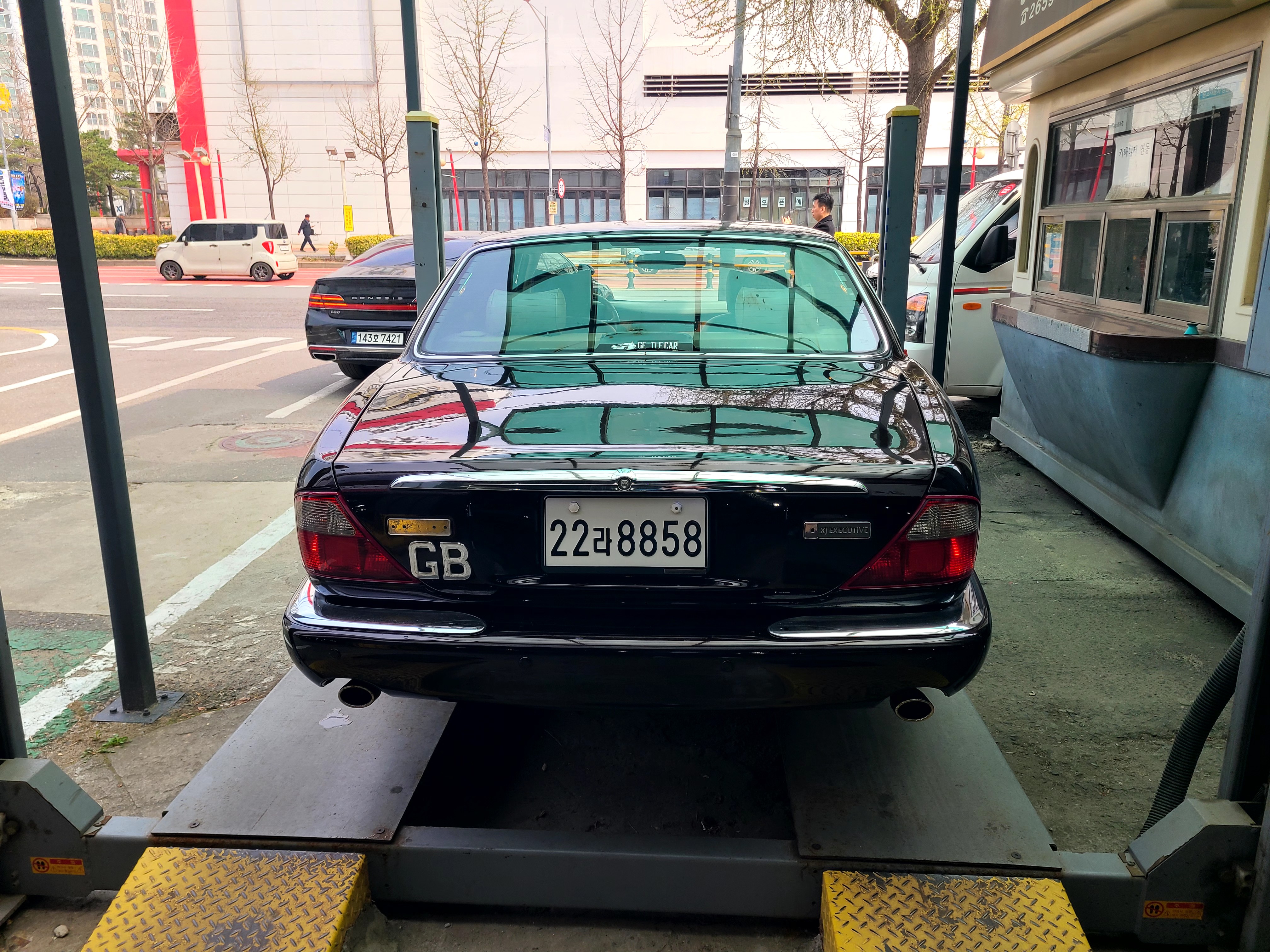 Jaguar XJ-8 2000 — inspection photo 4